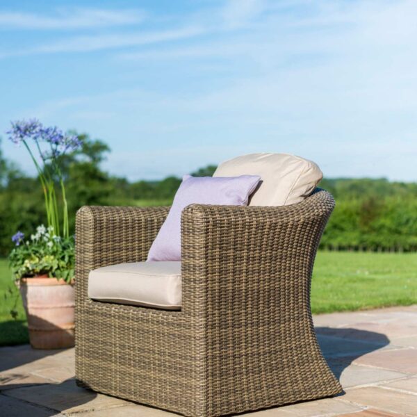 windemere outdoor rattan 2 seater suite with coffee table